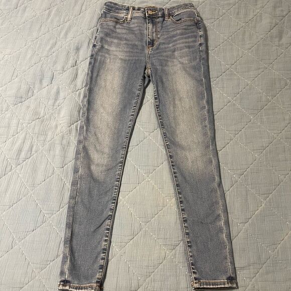 American Eagle Super High Rise Jegging 2 Short - Picture 1 of 8